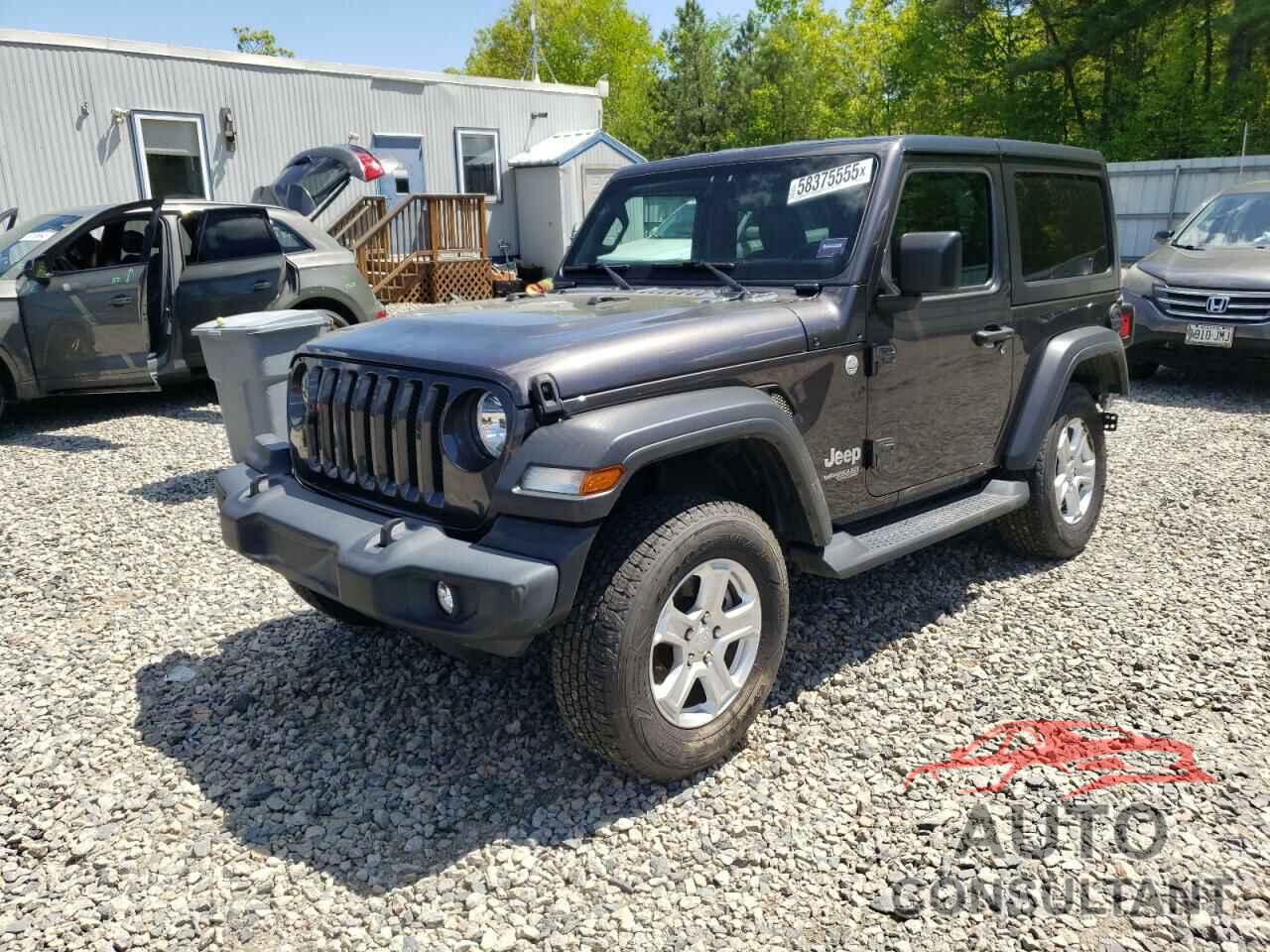 JEEP WRANGLER 2020 - 1C4GJXAG1LW240627