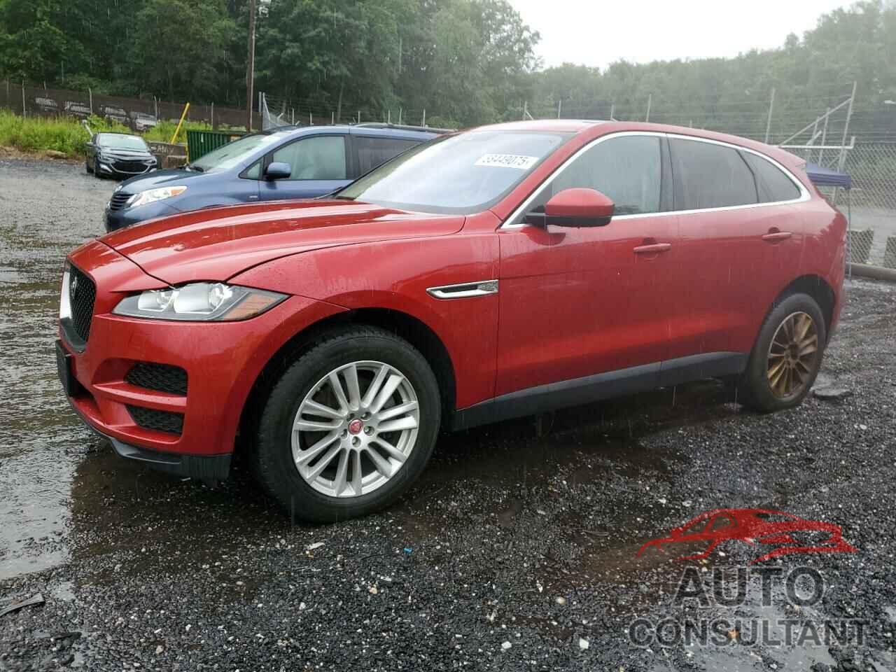 JAGUAR F-PACE 2020 - SADCK2GX2LA634810