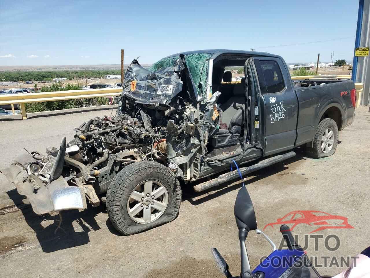 FORD F-150 2021 - 1FTFX1E56MKE66445