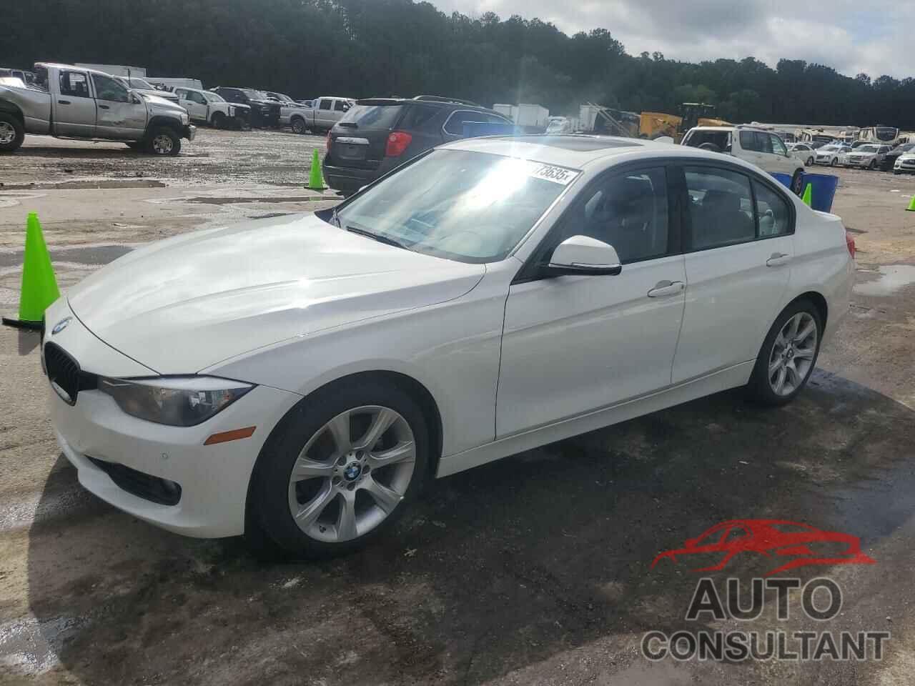 BMW 3 SERIES 2015 - WBA3B1G51FNT64807