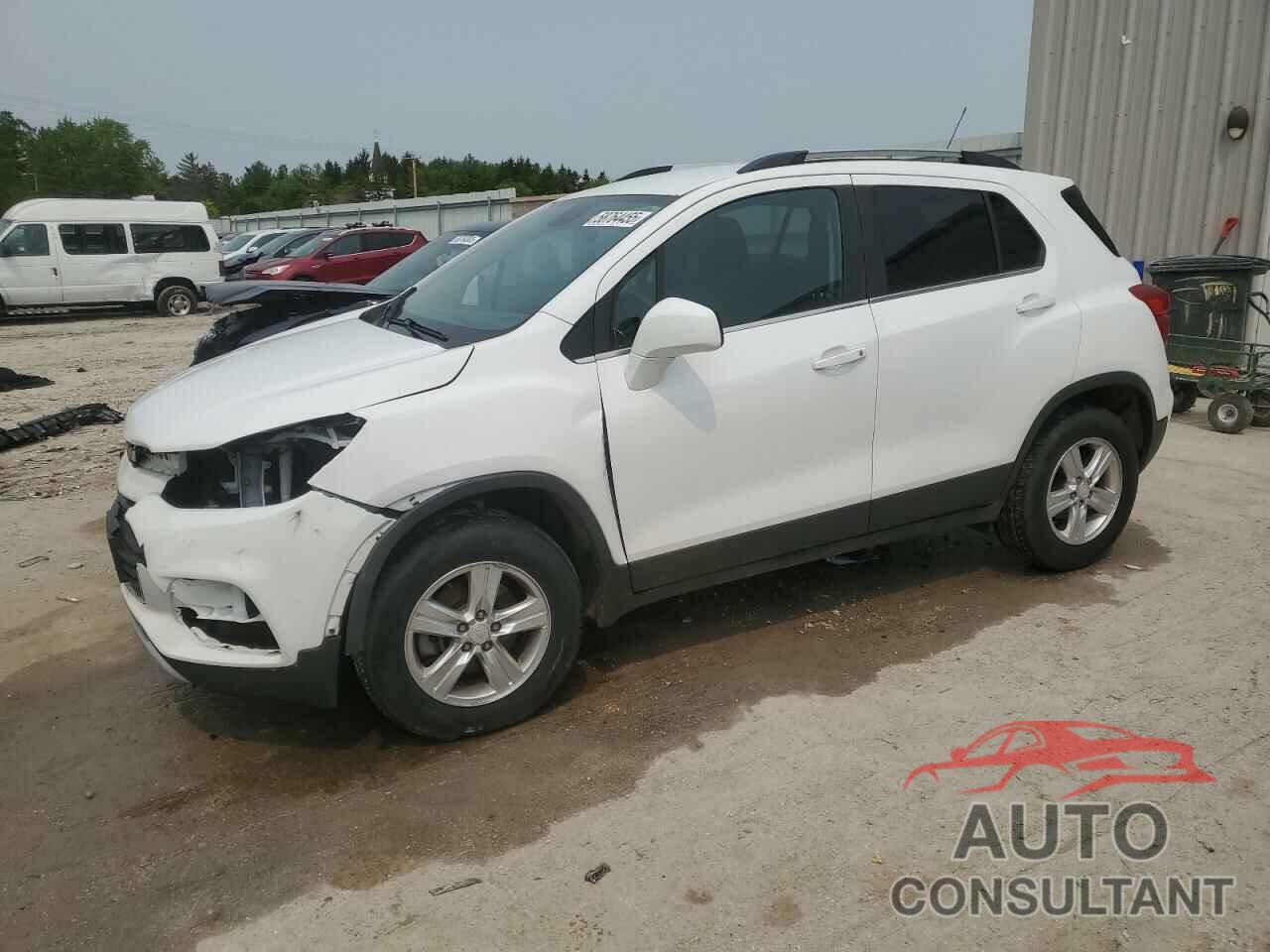 CHEVROLET TRAX 2019 - 3GNCJPSB8KL193769