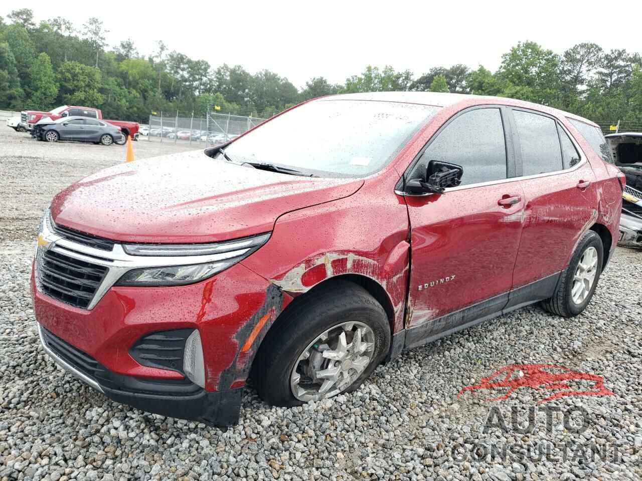CHEVROLET EQUINOX 2022 - 3GNAXKEV3NL229743