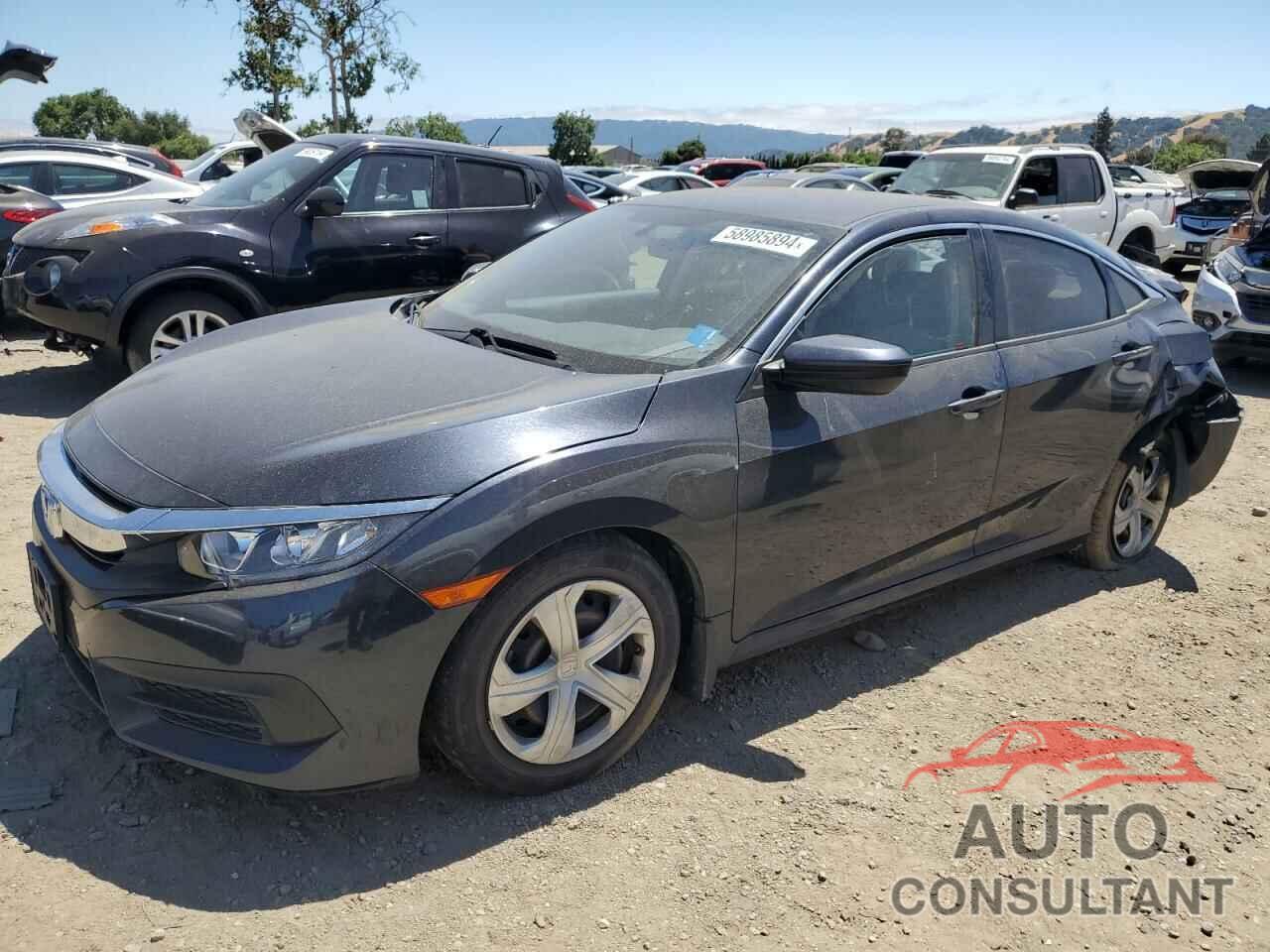 HONDA CIVIC 2016 - 19XFC2F54GE226978