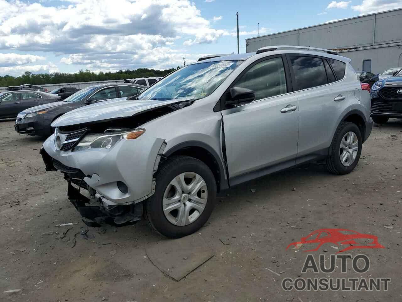 TOYOTA RAV4 2014 - JTMZFREV5EJ023564