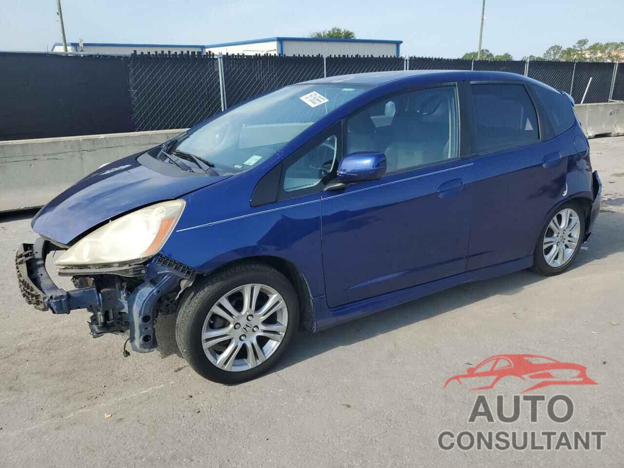 HONDA FIT 2010 - JHMGE8H43AC023096