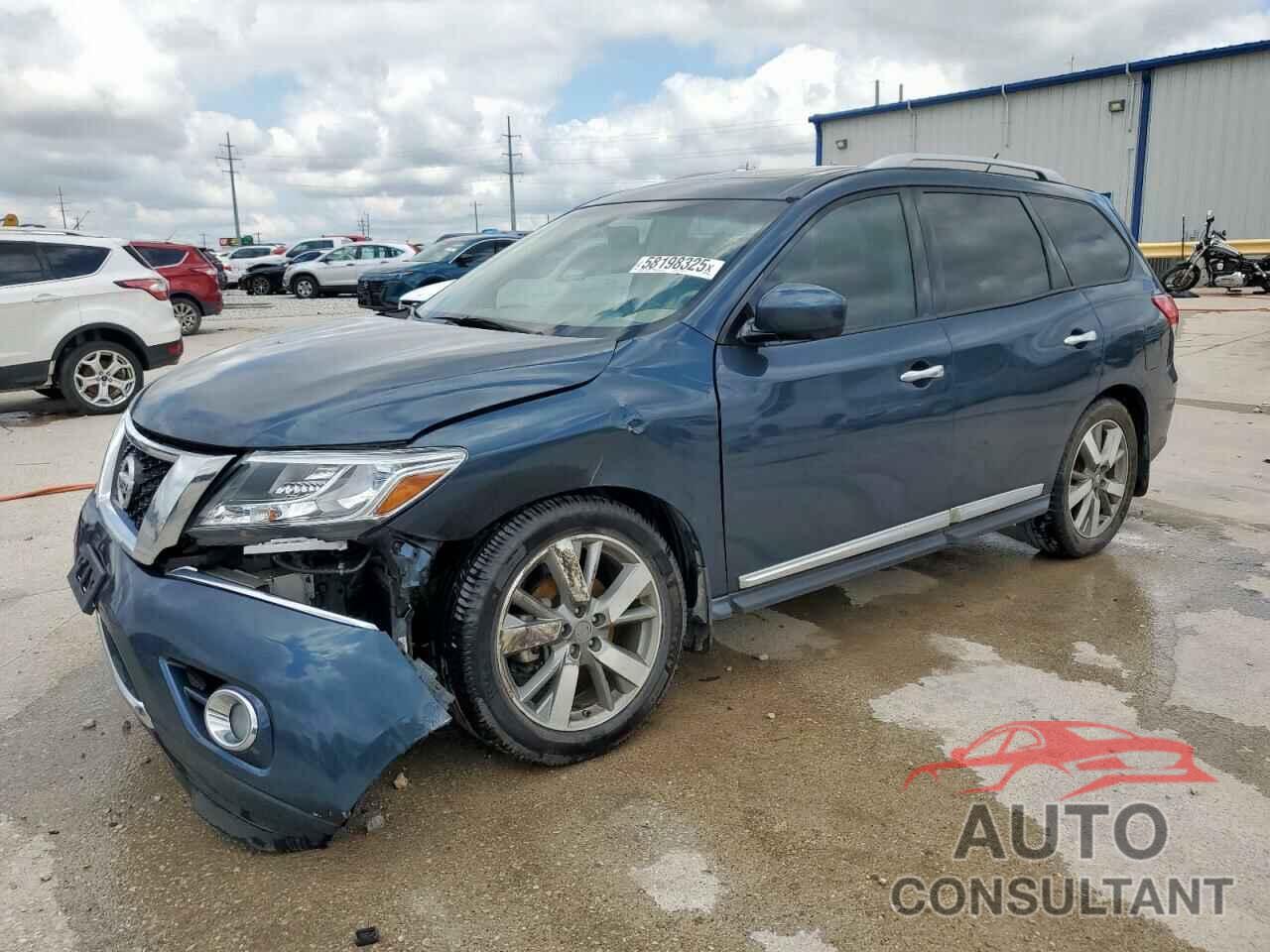 NISSAN PATHFINDER 2015 - 5N1AR2MN9FC703515