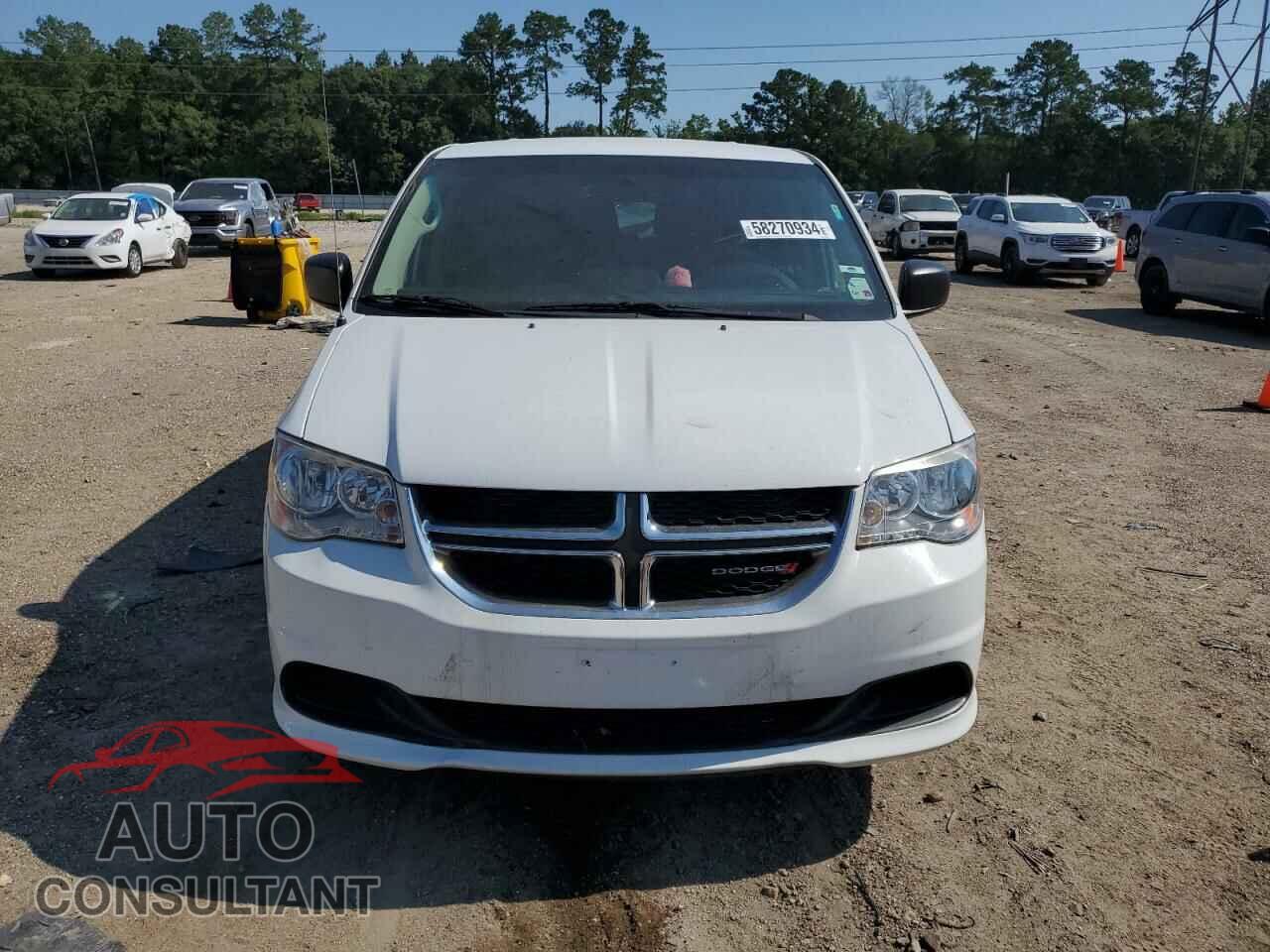 DODGE CARAVAN 2017 - 2C4RDGBG0HR751468