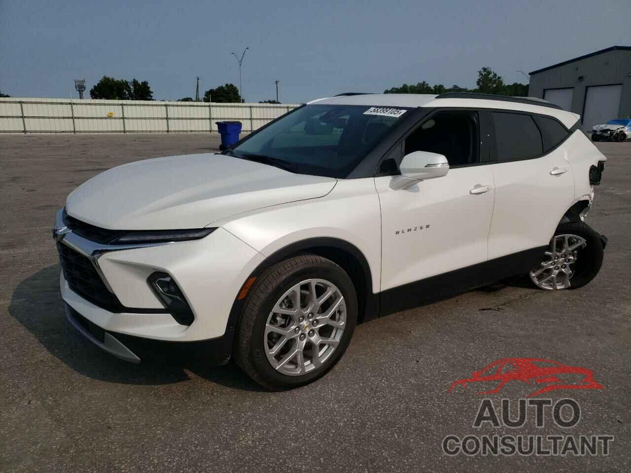 CHEVROLET BLAZER 2023 - 3GNKBDRS1PS140194
