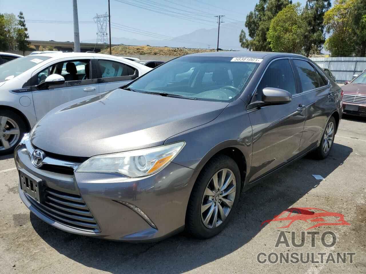 TOYOTA CAMRY 2017 - 4T1BF1FKXHU320139