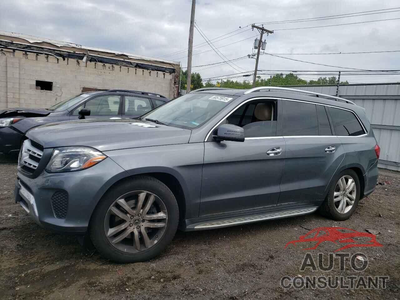 MERCEDES-BENZ GLS-CLASS 2017 - 4JGDF6EE4HA954520