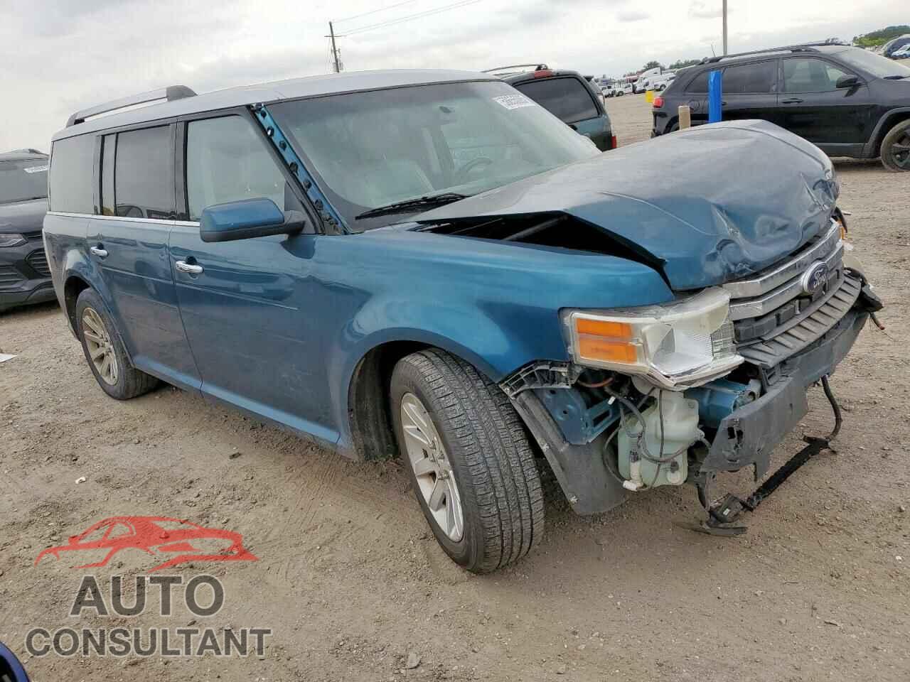 FORD FLEX 2011 - 2FMGK5CC1BBD18184