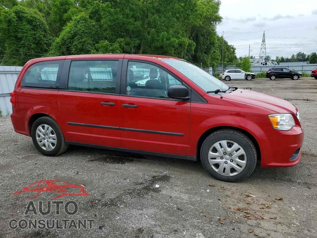 DODGE CARAVAN 2016 - 2C4RDGBG4GR196085