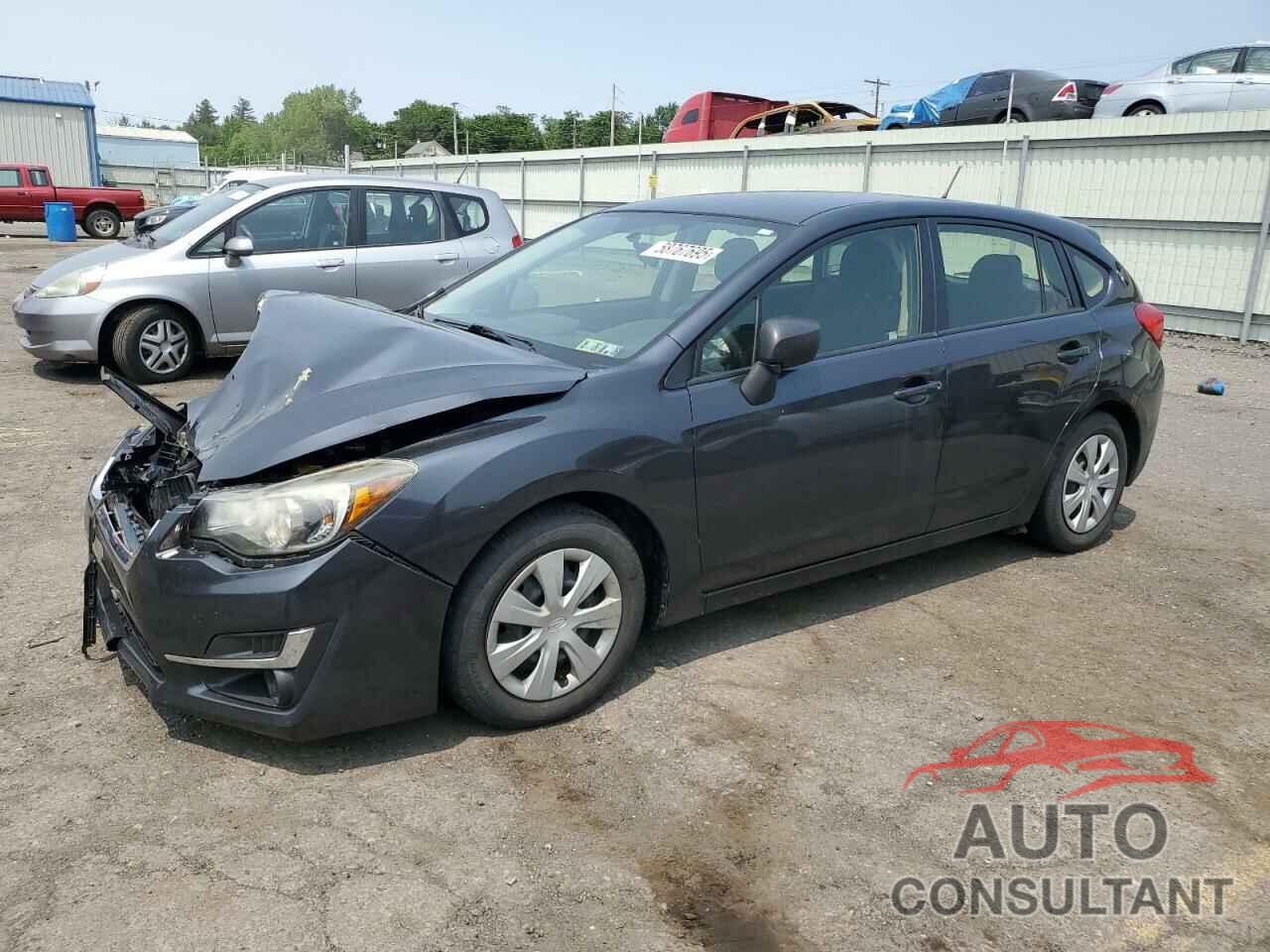 SUBARU IMPREZA 2016 - JF1GPAA60G9315363