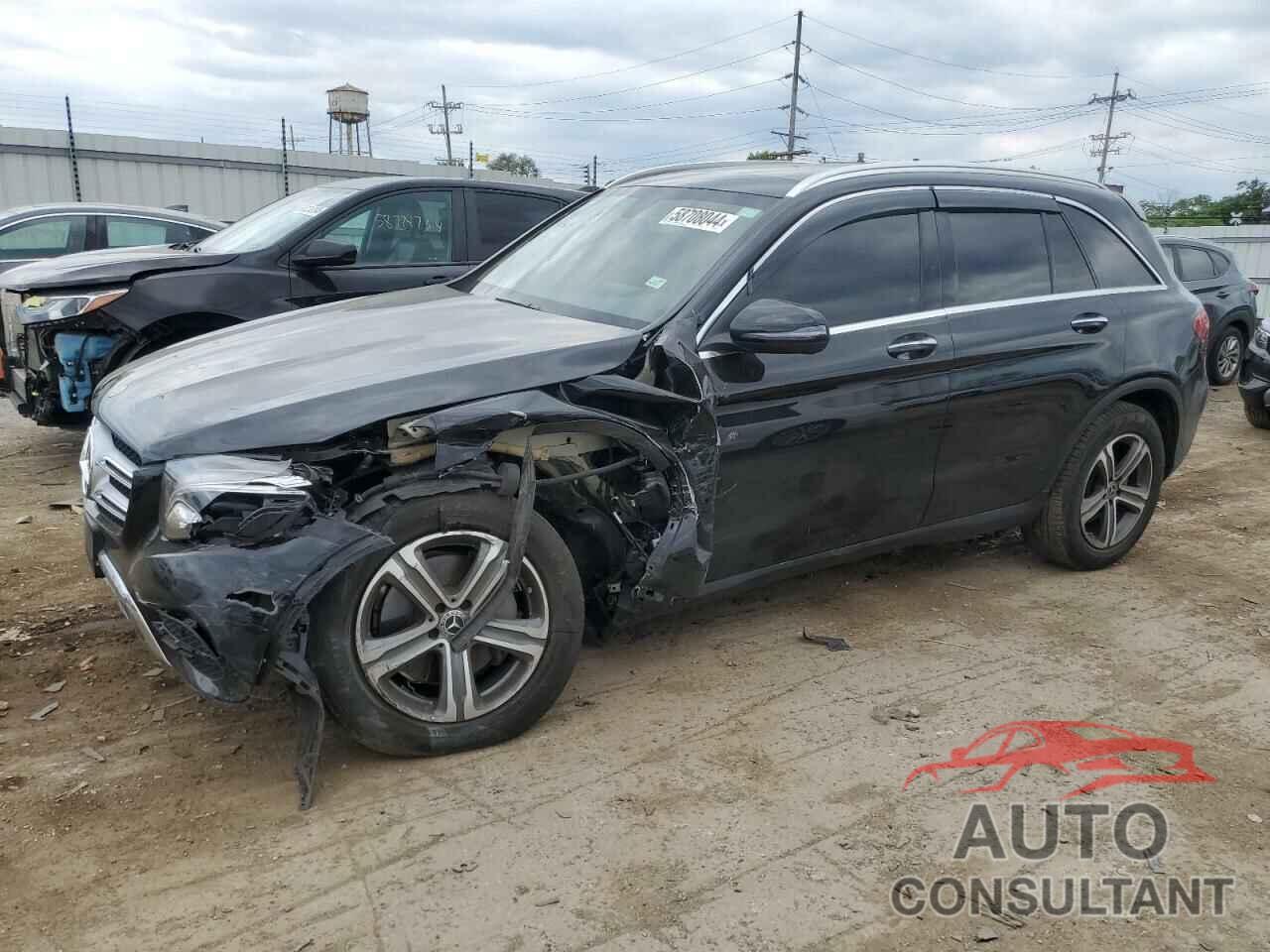 MERCEDES-BENZ GLC-CLASS 2019 - WDC0G4KB5KV183865