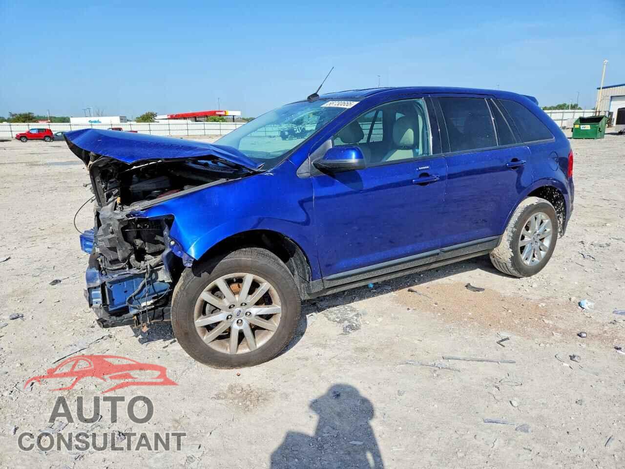 FORD EDGE 2014 - 2FMDK3JC7EBA04943