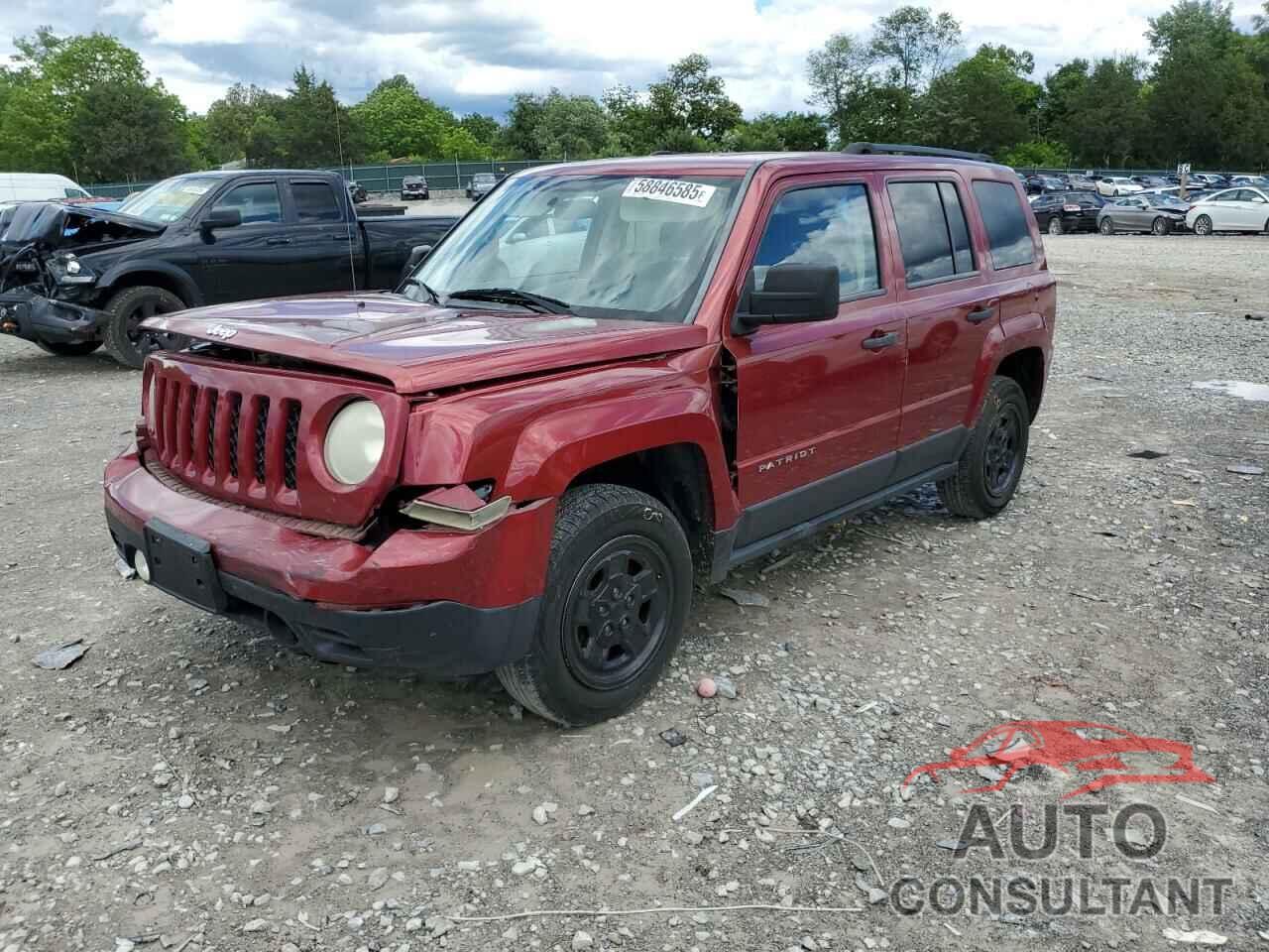 JEEP PATRIOT 2012 - 1C4NJRBB5CD624816