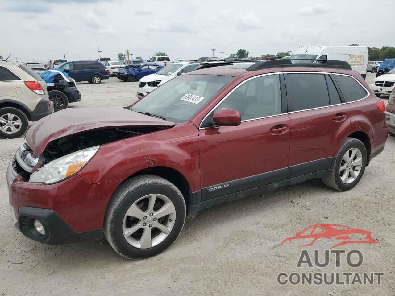 SUBARU OUTBACK 2014 - 4S4BRBLC7E3305917