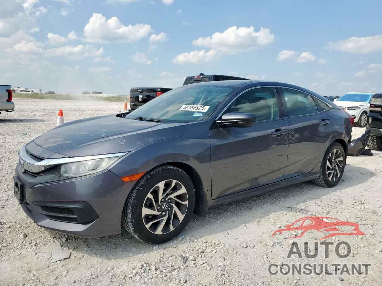 HONDA CIVIC 2018 - 2HGFC2F70JH601411