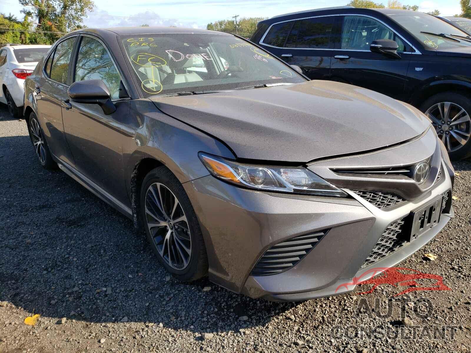 TOYOTA CAMRY 2020 - 4T1G11BK7LU016236