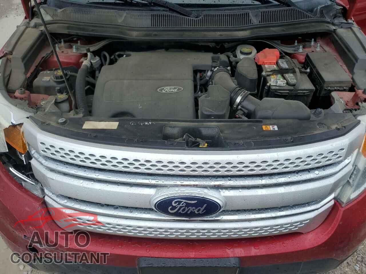 FORD EXPLORER 2013 - 1FM5K8D88DGA62852