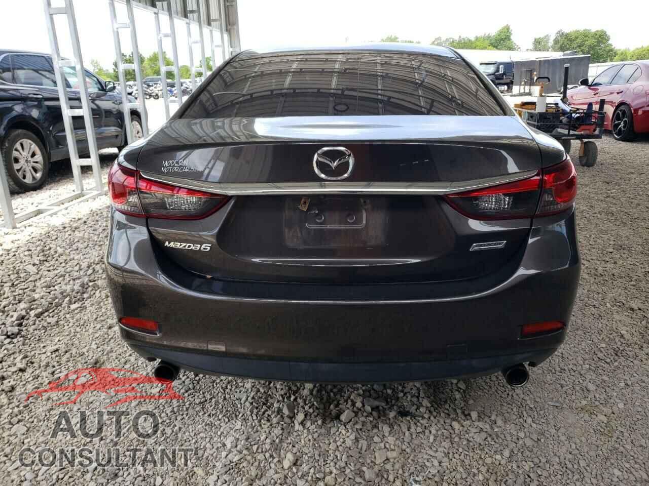 MAZDA 6 2017 - JM1GL1V52H1107587
