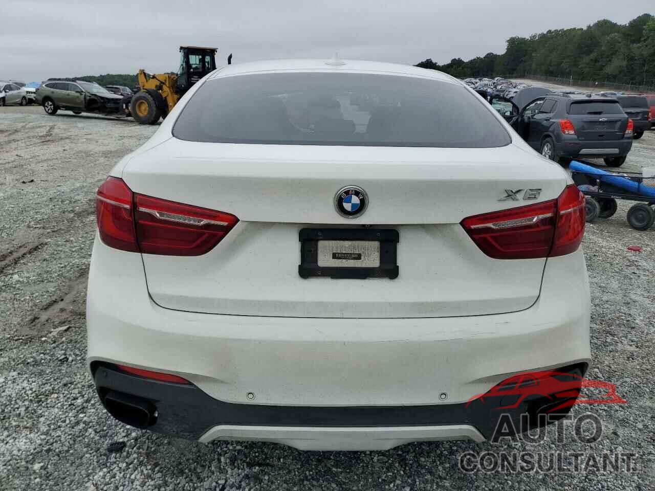 BMW X6 2015 - 5UXKU6C54F0R33513