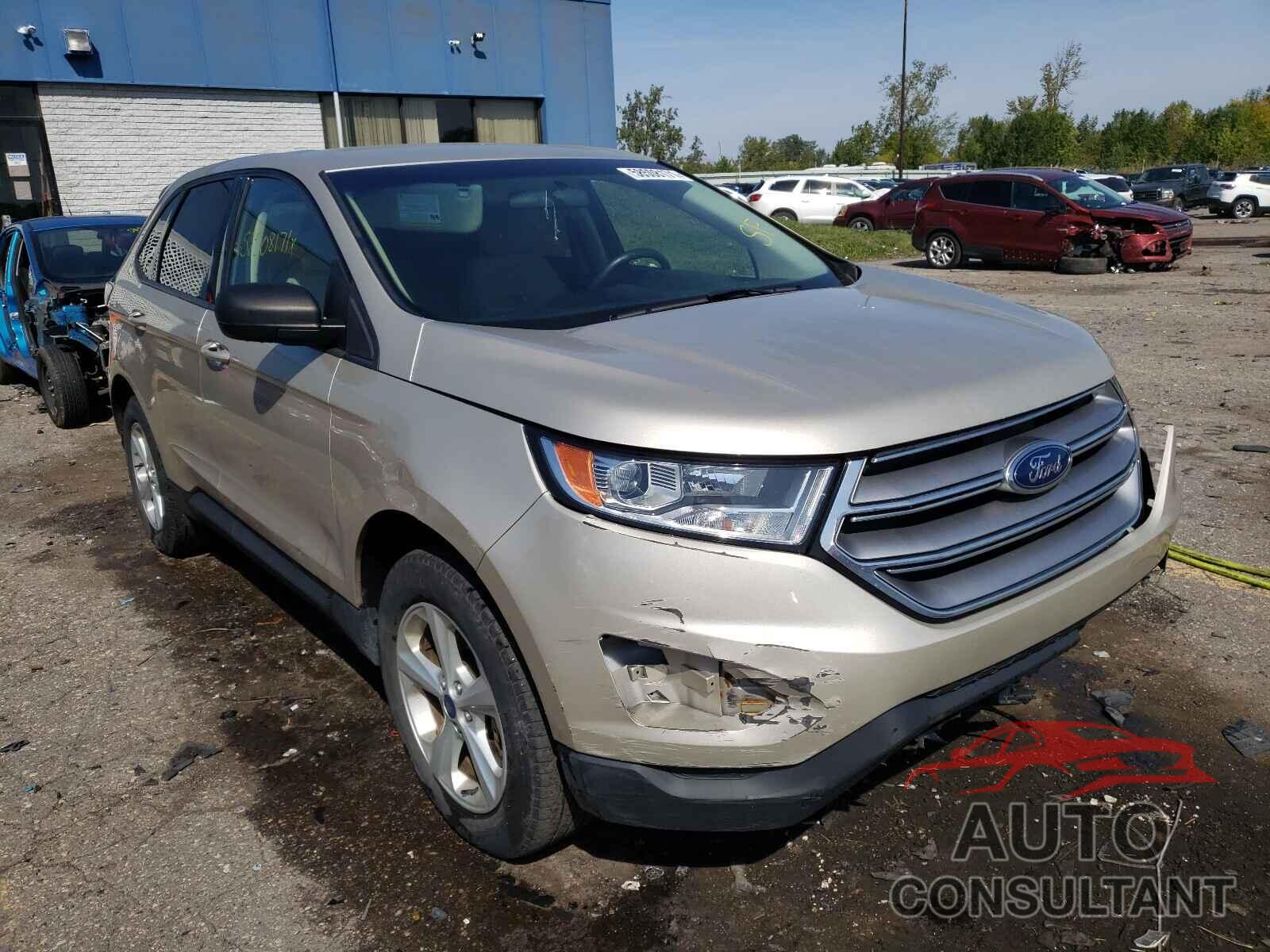 FORD EDGE 2017 - 2FMPK4G97HBC15269