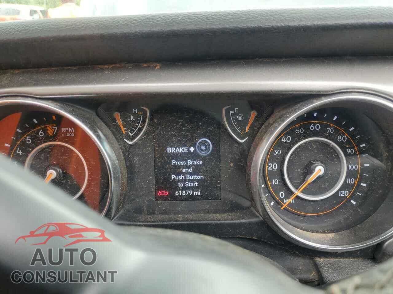 JEEP GLADIATOR 2023 - 1C6HJTAG2PL522285