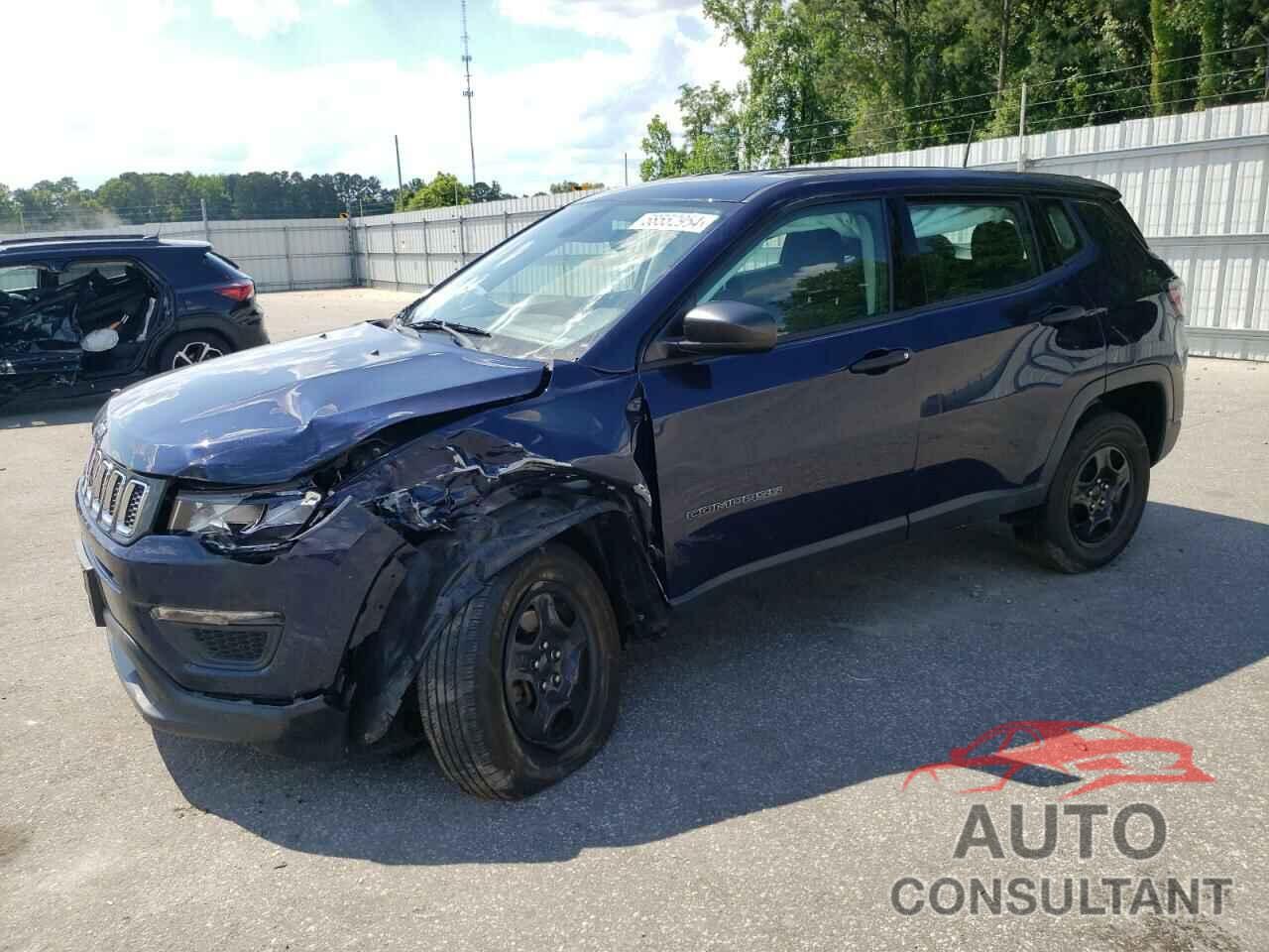 JEEP COMPASS 2018 - 3C4NJDAB8JT283178