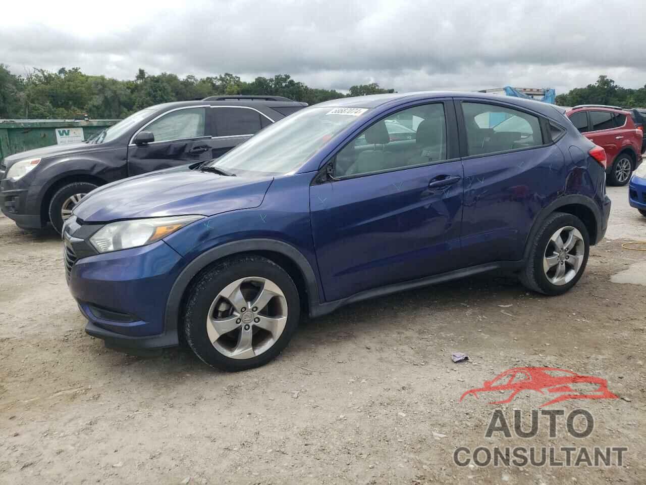 HONDA HR-V 2016 - 3CZRU5H35GM752219