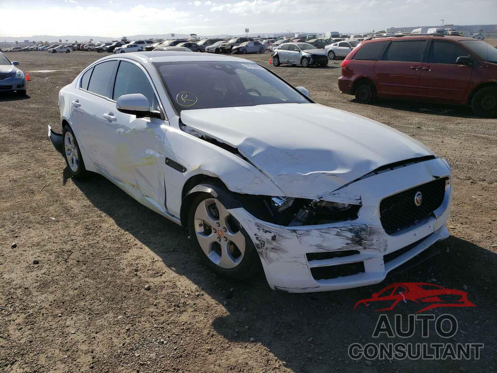 JAGUAR XE 2017 - SAJAR4BG4HA973577