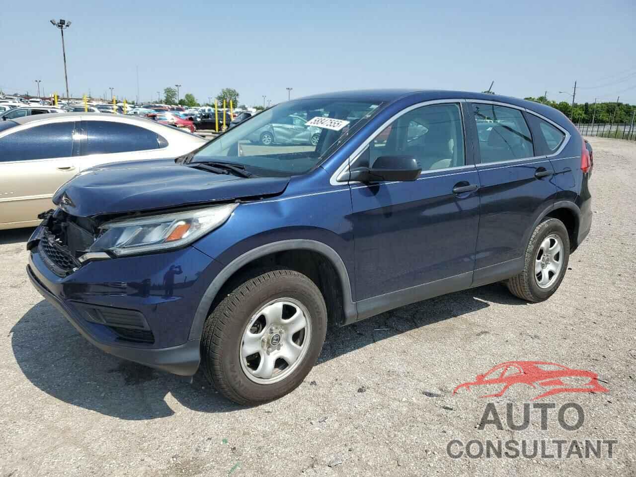 HONDA CRV 2015 - 5J6RM4H37FL131851