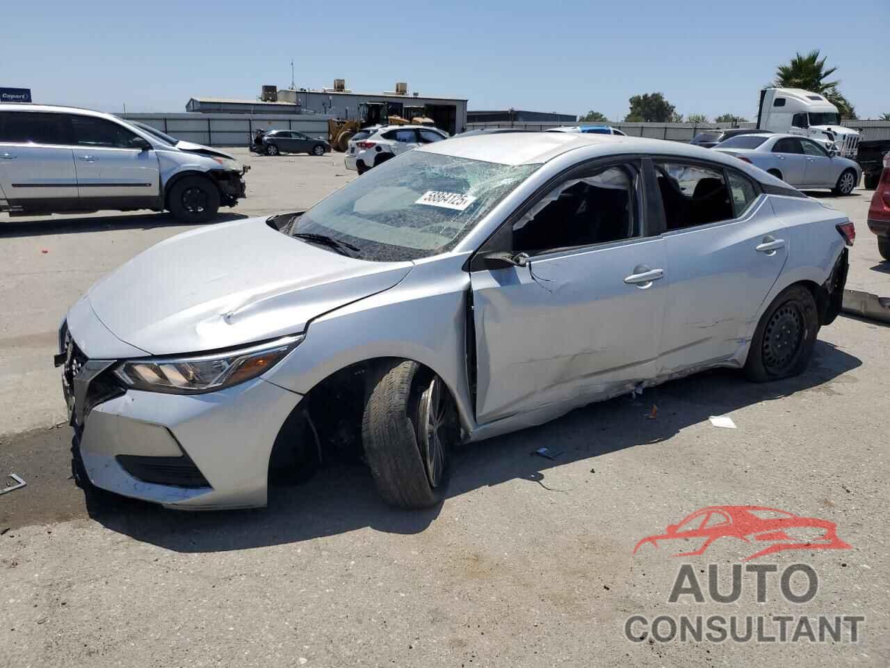 NISSAN SENTRA 2020 - 3N1AB8CV2LY241513