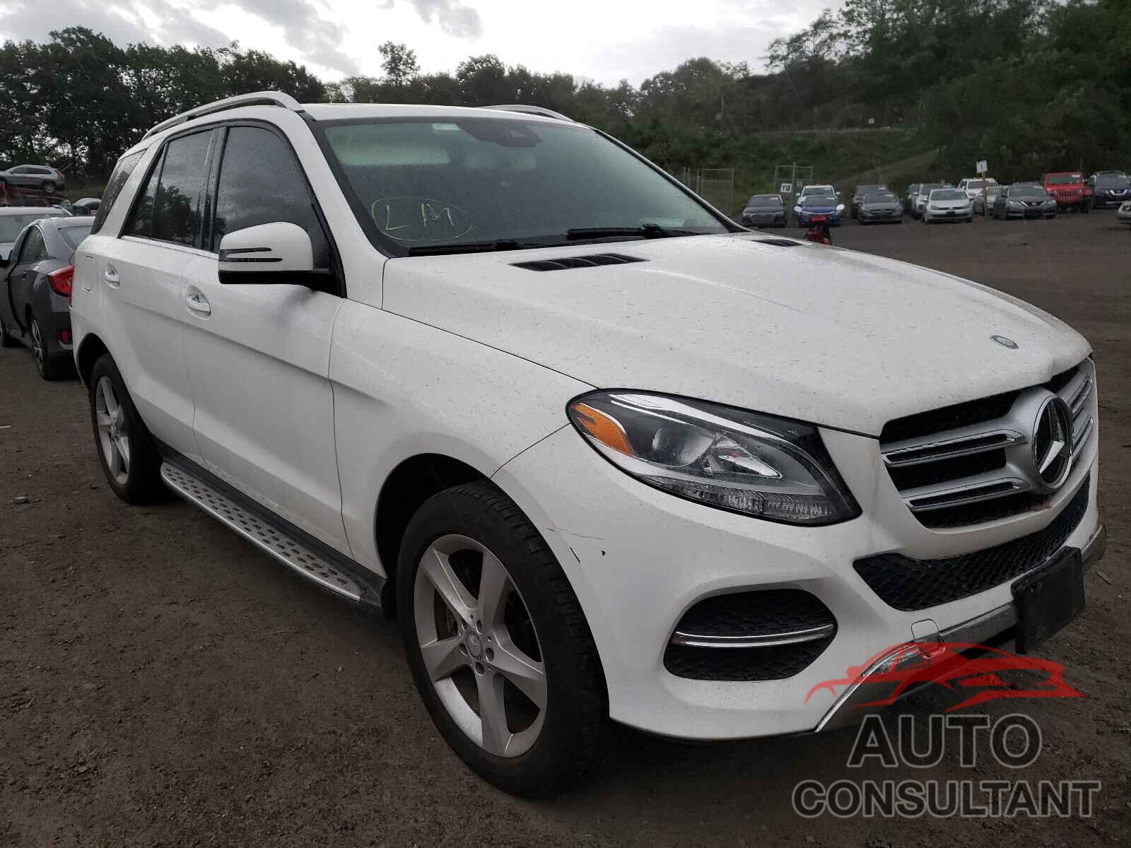 MERCEDES-BENZ GLE-CLASS 2016 - 4JGDA5HB1GA752758