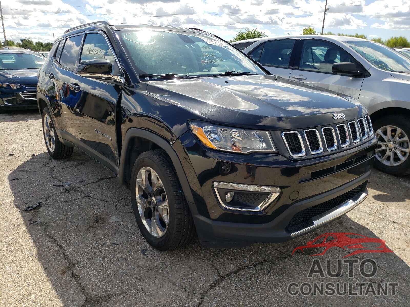JEEP COMPASS 2018 - 3C4NJDCB7JT267342