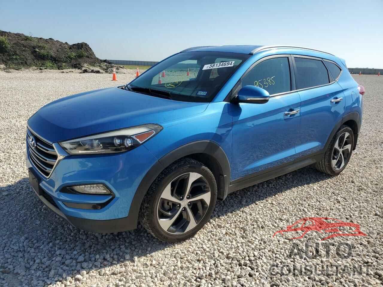 HYUNDAI TUCSON 2016 - KM8J33A27GU098715