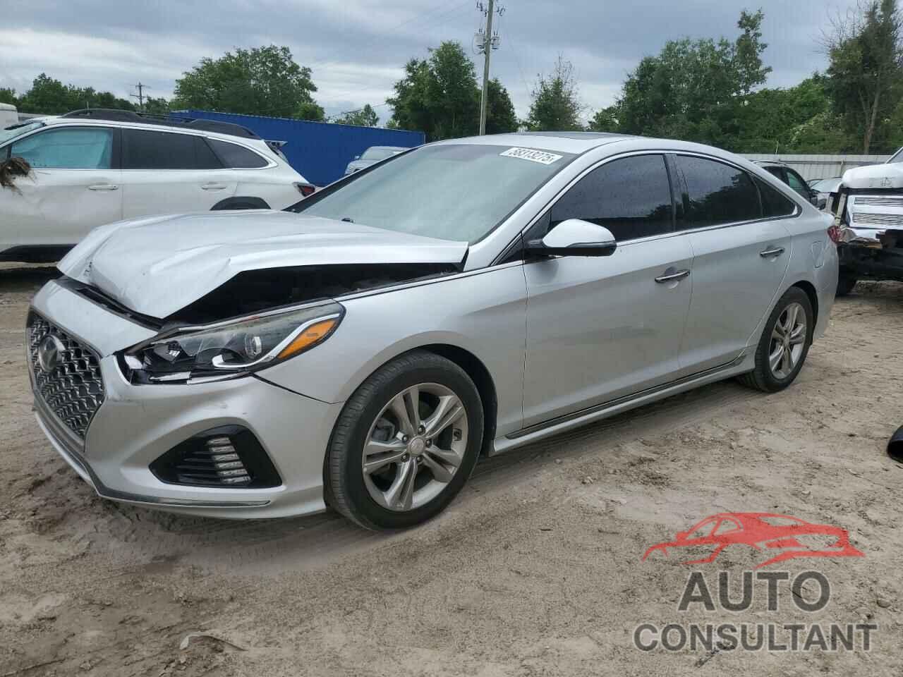 HYUNDAI SONATA 2018 - 5NPE34AF9JH647136