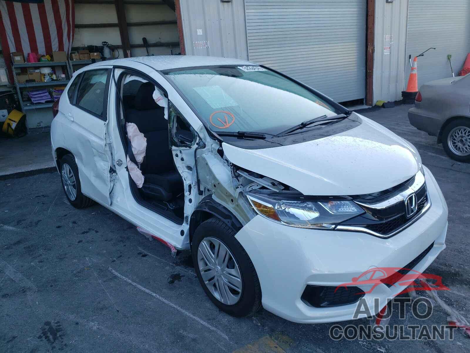 HONDA FIT 2019 - 3HGGK5H44KM750743