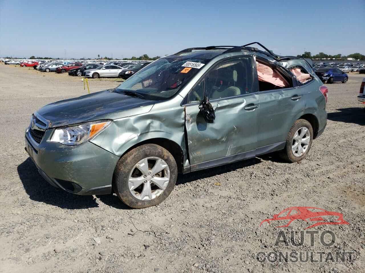 SUBARU FORESTER 2016 - JF2SJAHC9GH475444