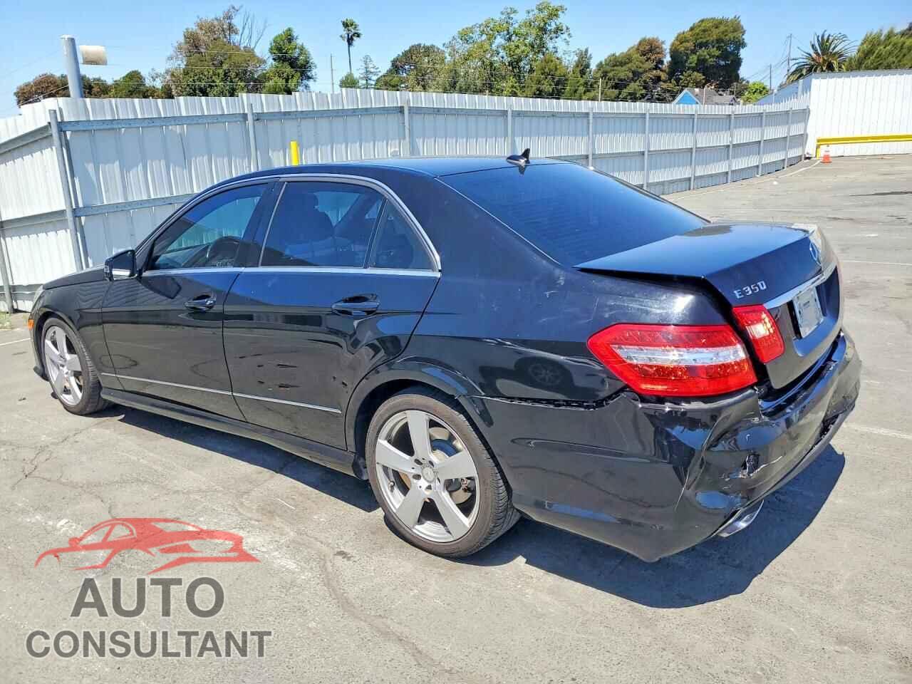 MERCEDES-BENZ E-CLASS 2010 - WDDHF5GB4AA137563