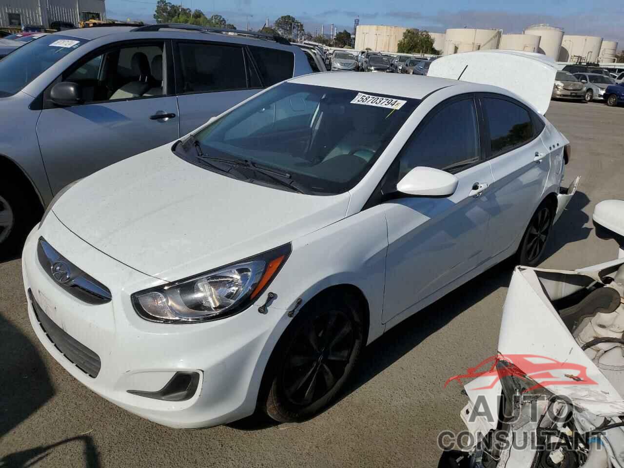 HYUNDAI ACCENT 2016 - KMHCT4AE0GU075818