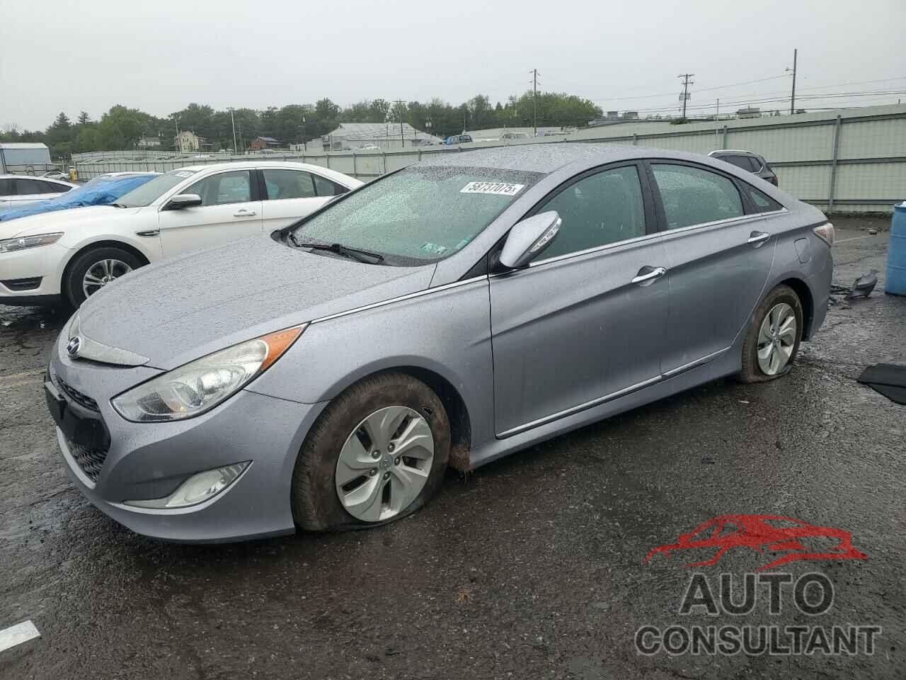 HYUNDAI SONATA 2014 - KMHEC4A42EA117968