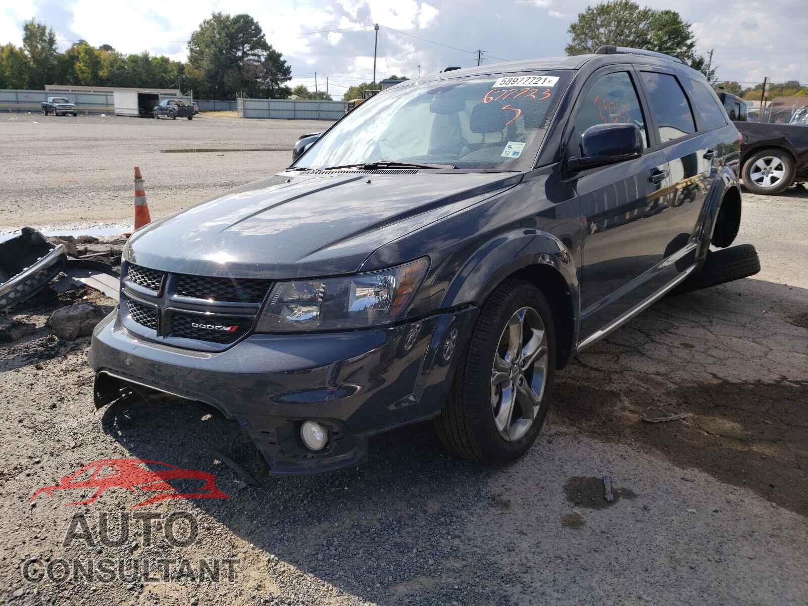 DODGE JOURNEY 2017 - 3C4PDCGG6HT677723