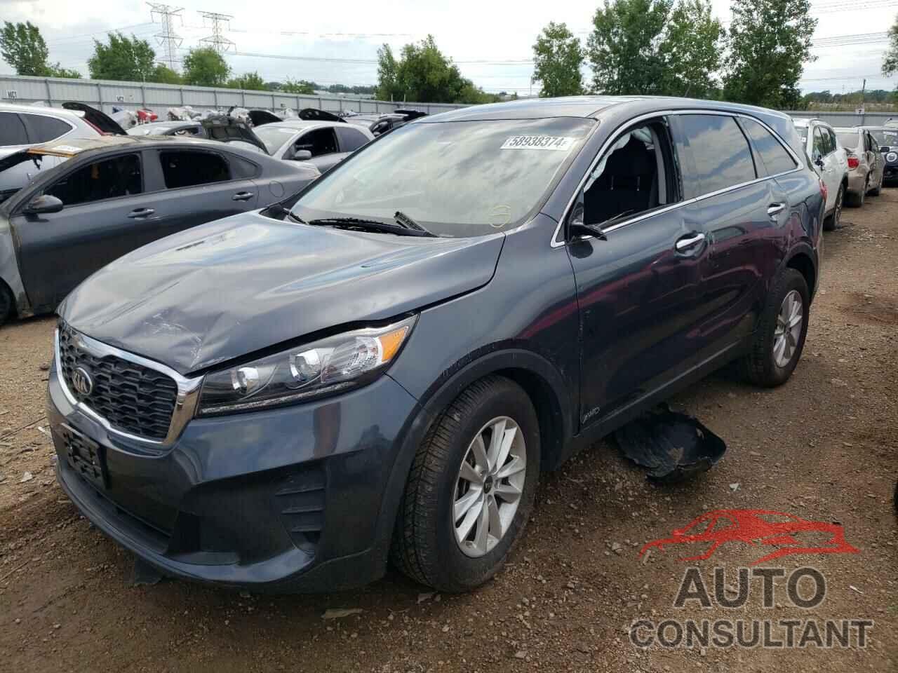 KIA SORENTO 2020 - 5XYPGDA5XLG683173