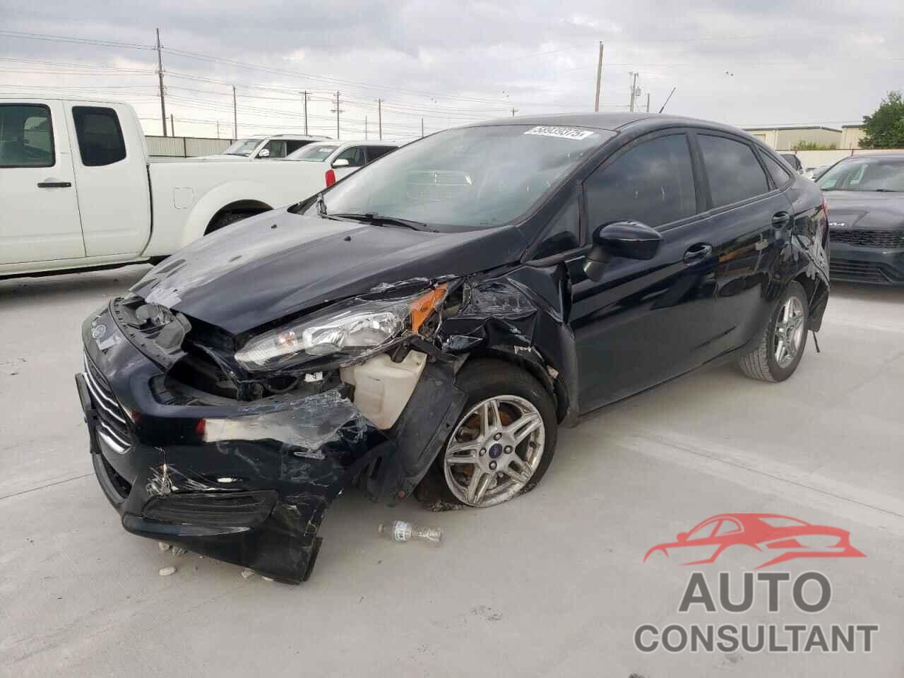 FORD FIESTA 2017 - 3FADP4BJ7HM159249