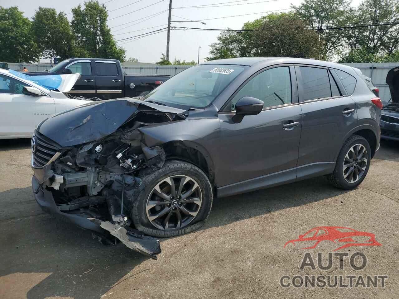 MAZDA CX-5 2016 - JM3KE2DY9G0771208