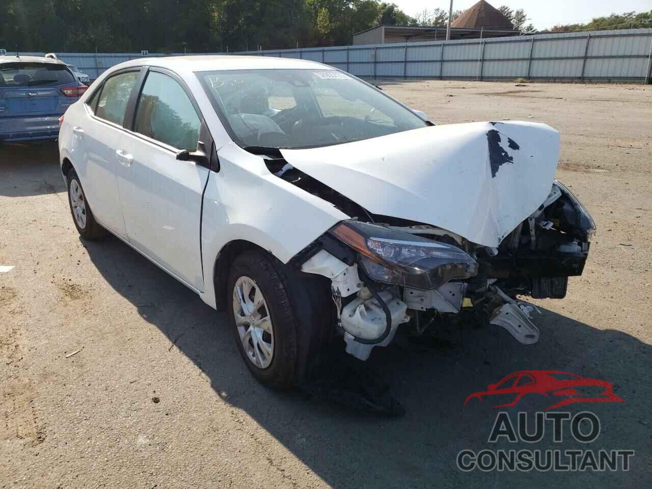 TOYOTA COROLLA 2018 - 2T1BURHE2JC024759
