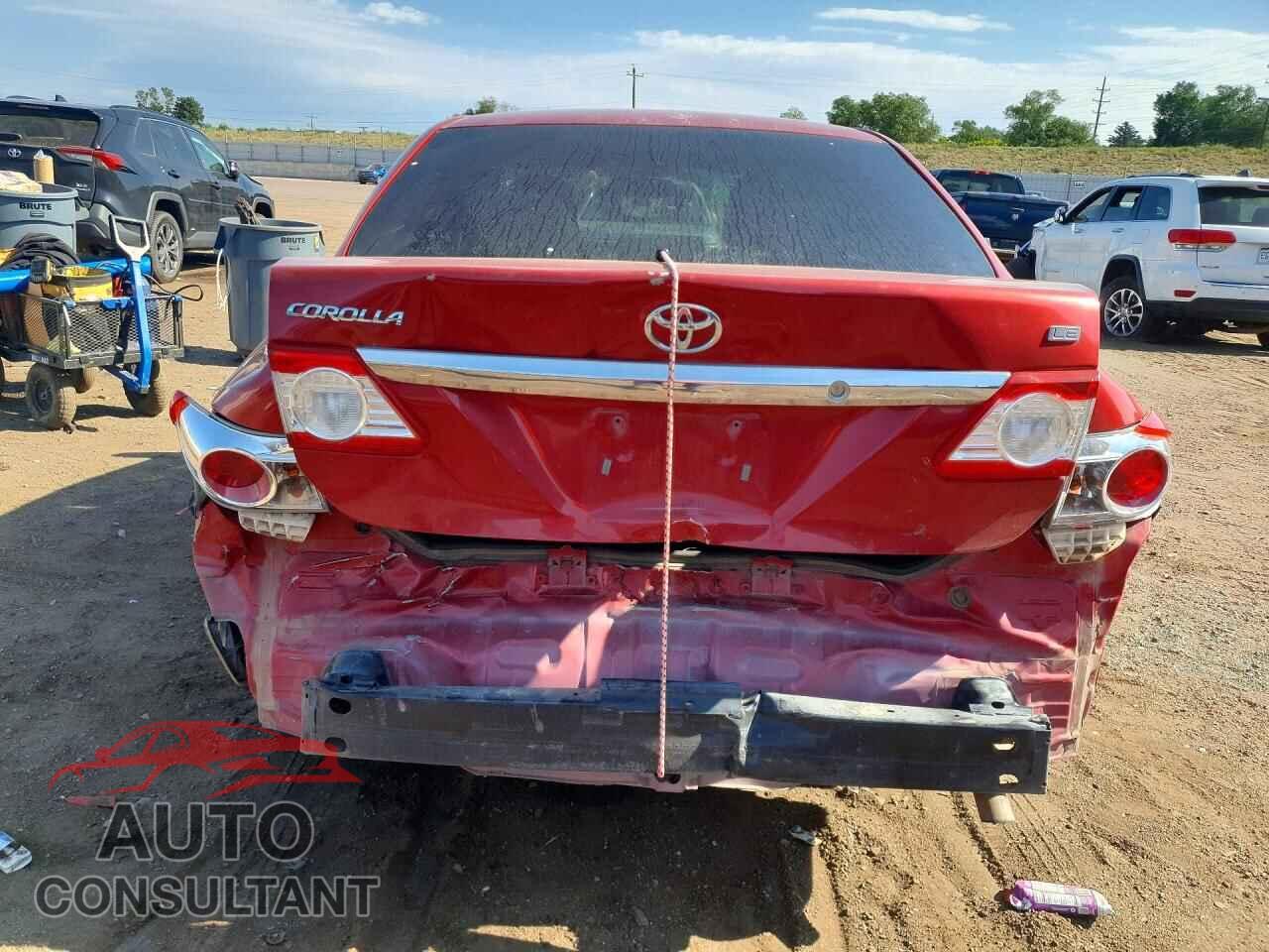 TOYOTA COROLLA 2012 - 2T1BU4EE5CC843338
