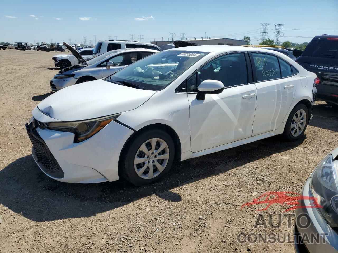 TOYOTA COROLLA 2022 - 5YFEPMAE6NP284976