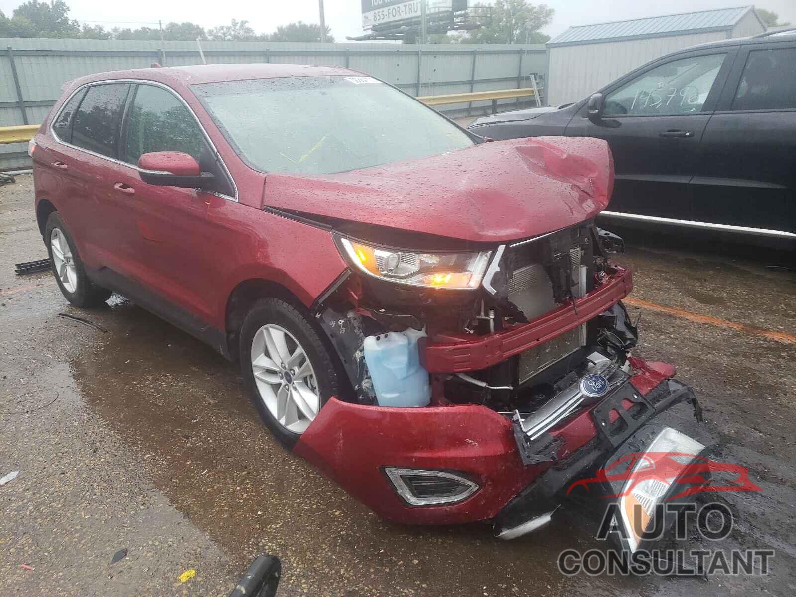 FORD EDGE 2017 - 2FMPK4J81HBB91633